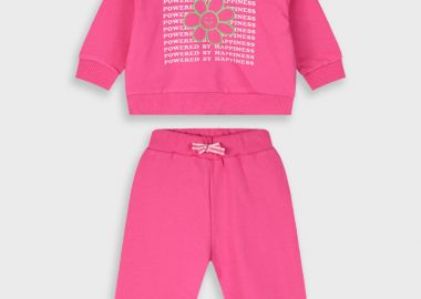 Σετ μπλούζα και παντελόνι για βρεφικό κορίτσι (6 μηνών - 5 ετών) | ΦΡΑΟΥΛΑ - Energiers - 